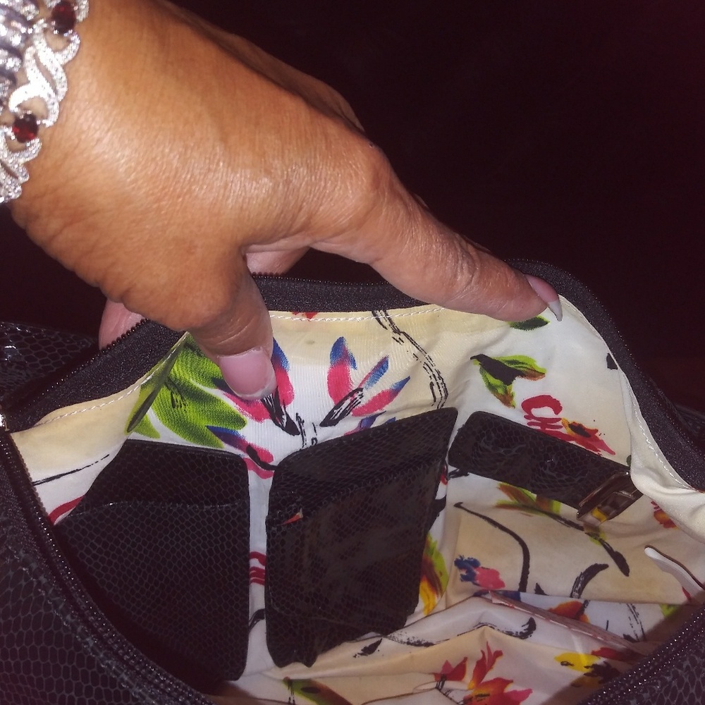 Chi By Falchi Handbag View 2